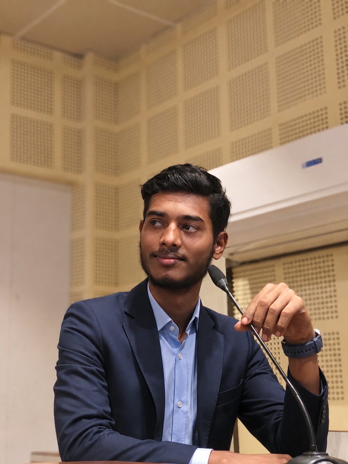 Sunil Baran Mishra — Founder of Quarkova